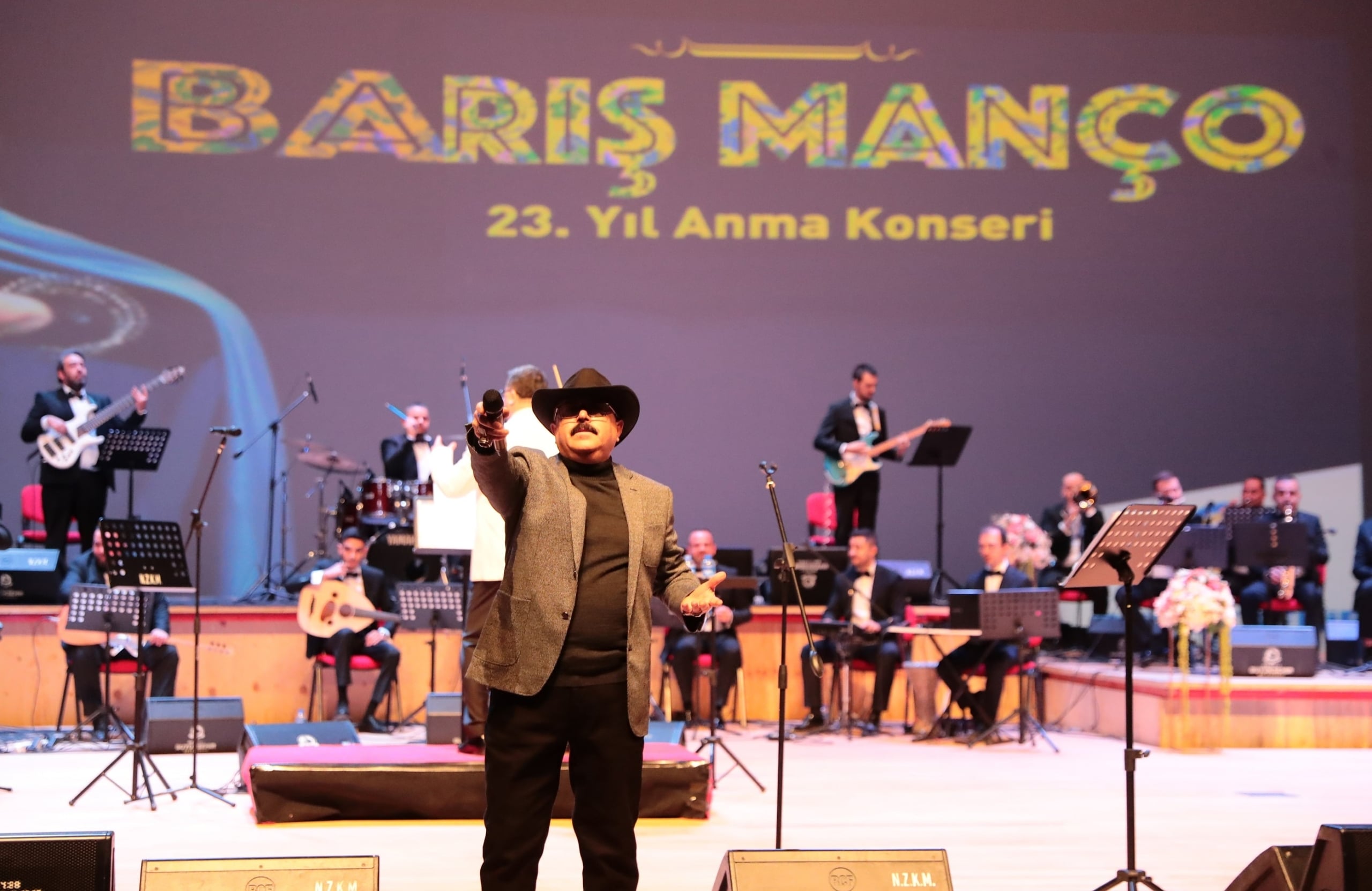 Buyuksehirden Baris Manco Anma Konseri 3 scaled - Büyükşehir’den Barış Manço Anma Konseri