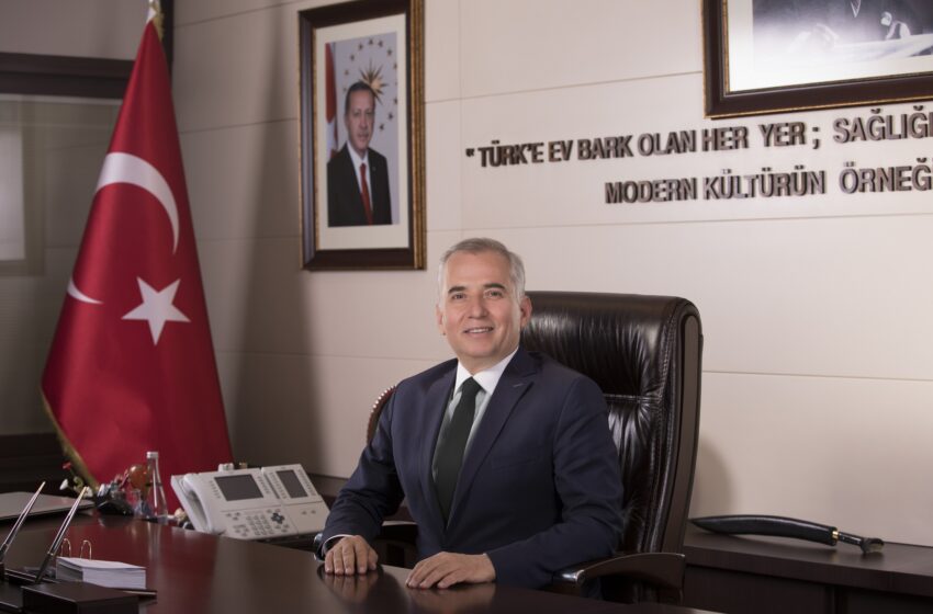 Denizli Buyuksehir Belediye Baskani Osman Zolan 1 - Başkan Zolan’dan Milli Mücadele Günü Mesajı