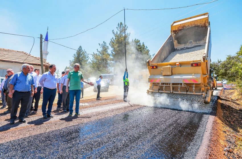 Buyuksehirin asfalt seferberligi suruyor 5 - Büyükşehir’in asfalt seferberliği sürüyor