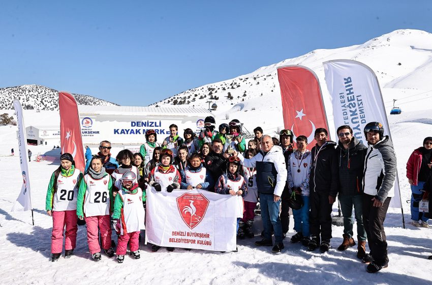2022 Belediyespor Kayak Takimi - Büyükşehir sporcusu Lara, Alp Kayak Ligi’nde