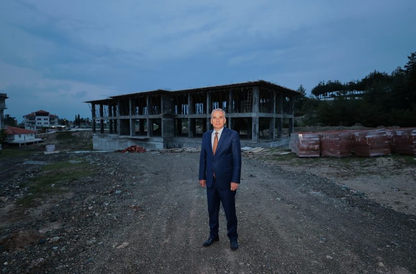 Jandarmaya yeni bina Kale ilcesine meydan 1 - Büyükşehir ile Kale kazanmaya devam ediyor